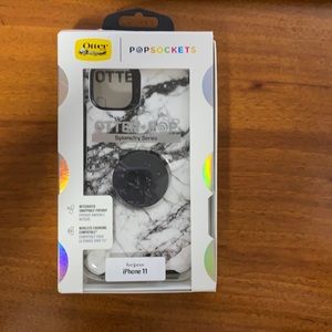 Otterbox + Popsocket Symmetry Series Case Marble